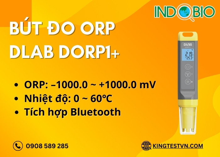 Bút đo ORP Dlab DORP1+